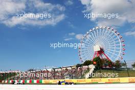 Marcus Ericsson (SWE) Sauber C34. 27.09.2015. Formula 1 World Championship, Rd 14, Japanese Grand Prix, Suzuka, Japan, Race Day.