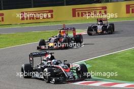 Fernando Alonso (ESP) McLaren MP4-30. 27.09.2015. Formula 1 World Championship, Rd 14, Japanese Grand Prix, Suzuka, Japan, Race Day.