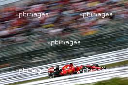 Sebastian Vettel (GER), Scuderia Ferrari  26.09.2015. Formula 1 World Championship, Rd 14, Japanese Grand Prix, Suzuka, Japan, Qualifying Day.