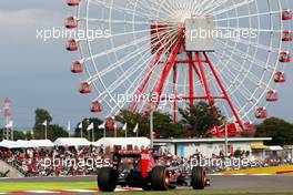 Max Verstappen (NLD) Scuderia Toro Rosso STR10. 26.09.2015. Formula 1 World Championship, Rd 14, Japanese Grand Prix, Suzuka, Japan, Qualifying Day.