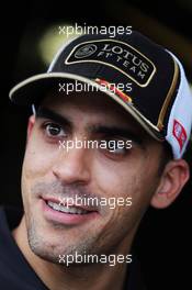 Pastor Maldonado (VEN) Lotus F1 Team. 26.09.2015. Formula 1 World Championship, Rd 14, Japanese Grand Prix, Suzuka, Japan, Qualifying Day.