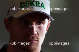 Nico Hulkenberg (GER) Sahara Force India F1. 27.09.2015. Formula 1 World Championship, Rd 14, Japanese Grand Prix, Suzuka, Japan, Race Day.