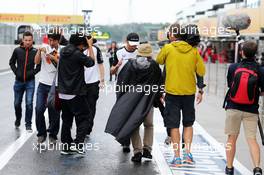 Jenson Button (GBR) McLaren. 24.09.2015. Formula 1 World Championship, Rd 14, Japanese Grand Prix, Suzuka, Japan, Preparation Day.