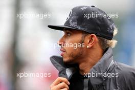 Lewis Hamilton (GBR), Mercedes AMG F1 Team  24.09.2015. Formula 1 World Championship, Rd 14, Japanese Grand Prix, Suzuka, Japan, Preparation Day.