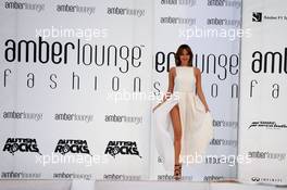 Jessica Button (JPN), wife of Jenson Button (GBR) McLaren, at the Amber Lounge Fashion Show. 22.05.2015. Formula 1 World Championship, Rd 6, Monaco Grand Prix, Monte Carlo, Monaco, Friday.