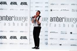 John Newman (GBR) Singer at the Amber Lounge Fashion Show. 22.05.2015. Formula 1 World Championship, Rd 6, Monaco Grand Prix, Monte Carlo, Monaco, Friday.