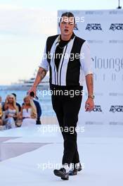 John Newman (GBR) Singer at the Amber Lounge Fashion Show. 22.05.2015. Formula 1 World Championship, Rd 6, Monaco Grand Prix, Monte Carlo, Monaco, Friday.