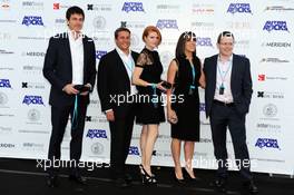 Toto Wolff (GER) Mercedes AMG F1 Shareholder and Executive Director (Left) at the Amber Lounge Fashion Show. 22.05.2015. Formula 1 World Championship, Rd 6, Monaco Grand Prix, Monte Carlo, Monaco, Friday.