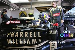 Pastor Maldonado (VEN), Lotus F1 Team  24.05.2015. Formula 1 World Championship, Rd 6, Monaco Grand Prix, Monte Carlo, Monaco, Race Day.