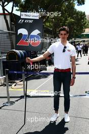 Grid boy. 24.05.2015. Formula 1 World Championship, Rd 6, Monaco Grand Prix, Monte Carlo, Monaco, Race Day.