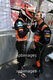 Nico Hulkenberg (GER), Sahara Force India  24.05.2015. Formula 1 World Championship, Rd 6, Monaco Grand Prix, Monte Carlo, Monaco, Race Day.