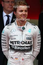 1st place Nico Rosberg (GER) Mercedes AMG F1 W06. 24.05.2015. Formula 1 World Championship, Rd 6, Monaco Grand Prix, Monte Carlo, Monaco, Race Day.