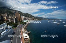 Nico Rosberg (GER) Mercedes AMG F1 W06. 24.05.2015. Formula 1 World Championship, Rd 6, Monaco Grand Prix, Monte Carlo, Monaco, Race Day.