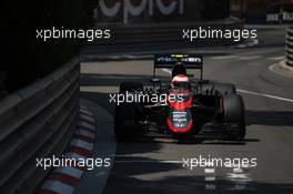 Jenson Button (GBR) McLaren MP4-30. 24.05.2015. Formula 1 World Championship, Rd 6, Monaco Grand Prix, Monte Carlo, Monaco, Race Day.
