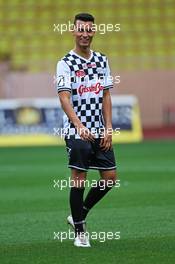 Pascal Wehrlein (GER) Mercedes AMG F1 Reserve Driver at the charity football match. 19.05.2015. Formula 1 World Championship, Rd 6, Monaco Grand Prix, Monte Carlo, Monaco, Tuesday Soccer.