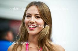 Jessica Button (JPN), wife of Jenson Button (GBR) McLaren. 24.05.2015. Formula 1 World Championship, Rd 6, Monaco Grand Prix, Monte Carlo, Monaco, Race Day.