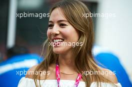 Jessica Button (JPN), wife of Jenson Button (GBR) McLaren. 24.05.2015. Formula 1 World Championship, Rd 6, Monaco Grand Prix, Monte Carlo, Monaco, Race Day.