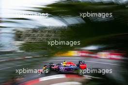 Daniel Ricciardo (AUS) Red Bull Racing RB11. 21.05.2015. Formula 1 World Championship, Rd 6, Monaco Grand Prix, Monte Carlo, Monaco, Practice Day.
