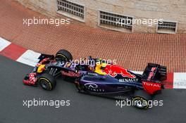 Daniil Kvyat (RUS) Red Bull Racing RB11. 21.05.2015. Formula 1 World Championship, Rd 6, Monaco Grand Prix, Monte Carlo, Monaco, Practice Day.