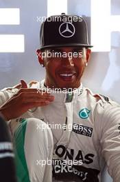 Lewis Hamilton (GBR) Mercedes AMG F1. 21.05.2015. Formula 1 World Championship, Rd 6, Monaco Grand Prix, Monte Carlo, Monaco, Practice Day.