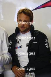 Jenson Button (GBR) McLaren. 21.05.2015. Formula 1 World Championship, Rd 6, Monaco Grand Prix, Monte Carlo, Monaco, Practice Day.