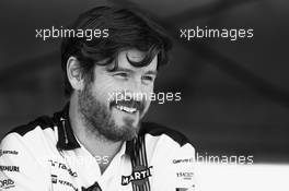 Rob Smedley (GBR) Williams Head of Vehicle Performance. 20.05.2015. Formula 1 World Championship, Rd 6, Monaco Grand Prix, Monte Carlo, Monaco, Preparation Day.