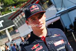 Max Verstappen (NLD) Scuderia Toro Rosso. 20.05.2015. Formula 1 World Championship, Rd 6, Monaco Grand Prix, Monte Carlo, Monaco, Preparation Day.