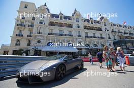 The Hotel de Paris. 20.05.2015. Formula 1 World Championship, Rd 6, Monaco Grand Prix, Monte Carlo, Monaco, Preparation Day.