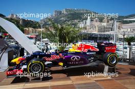 Red Bull Energy Station. 20.05.2015. Formula 1 World Championship, Rd 6, Monaco Grand Prix, Monte Carlo, Monaco, Preparation Day.