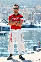 Will Stevens (GBR) Manor Marussia F1 Team. 20.05.2015. Formula 1 World Championship, Rd 6, Monaco Grand Prix, Monte Carlo, Monaco, Preparation Day.