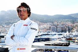 Roberto Merhi (ESP) Manor Marussia F1 Team. 20.05.2015. Formula 1 World Championship, Rd 6, Monaco Grand Prix, Monte Carlo, Monaco, Preparation Day.