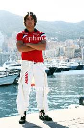 Roberto Merhi (ESP) Manor Marussia F1 Team. 20.05.2015. Formula 1 World Championship, Rd 6, Monaco Grand Prix, Monte Carlo, Monaco, Preparation Day.
