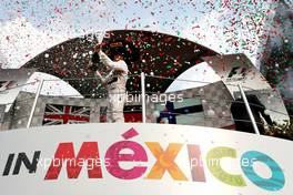 Nico Rosberg (GER), Mercedes AMG F1 Team  01.11.2015. Formula 1 World Championship, Rd 17, Mexican Grand Prix, Mexixo City, Mexico, Race Day.