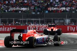 Will Stevens (GBR) Manor Marussia F1 Team. 01.11.2015. Formula 1 World Championship, Rd 17, Mexican Grand Prix, Mexixo City, Mexico, Race Day.