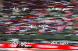 Nico Rosberg (GER) Mercedes AMG F1 W06. 31.10.2015. Formula 1 World Championship, Rd 17, Mexican Grand Prix, Mexixo City, Mexico, Qualifying Day.