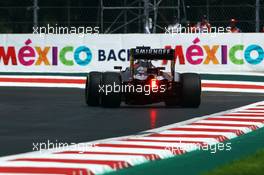 Nico Hulkenberg (GER) Sahara Force India F1 VJM08. 31.10.2015. Formula 1 World Championship, Rd 17, Mexican Grand Prix, Mexixo City, Mexico, Qualifying Day.