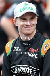 Nico Hulkenberg (GER), Sahara Force India  31.10.2015. Formula 1 World Championship, Rd 17, Mexican Grand Prix, Mexixo City, Mexico, Qualifying Day.