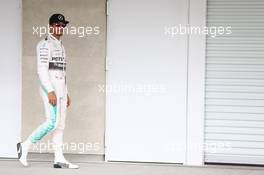 Lewis Hamilton (GBR) Mercedes AMG F1. 31.10.2015. Formula 1 World Championship, Rd 17, Mexican Grand Prix, Mexixo City, Mexico, Qualifying Day.