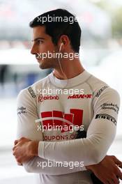Alexander Rossi (USA) Manor Marussia F1 Team. 31.10.2015. Formula 1 World Championship, Rd 17, Mexican Grand Prix, Mexixo City, Mexico, Qualifying Day.