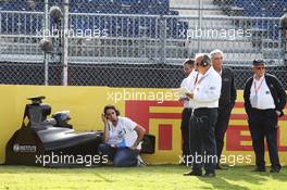 A FIA practice extraction. 29.10.2015. Formula 1 World Championship, Rd 17, Mexican Grand Prix, Mexixo City, Mexico, Preparation Day.