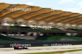Carlos Sainz Jr (ESP) Scuderia Toro Rosso STR10. 27.03.2015. Formula 1 World Championship, Rd 2, Malaysian Grand Prix, Sepang, Malaysia, Friday.