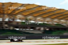 Fernando Alonso (ESP) McLaren MP4-30. 27.03.2015. Formula 1 World Championship, Rd 2, Malaysian Grand Prix, Sepang, Malaysia, Friday.