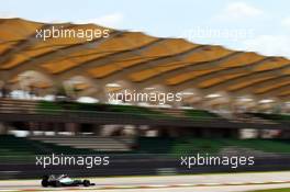 Lewis Hamilton (GBR) Mercedes AMG F1 W06. 27.03.2015. Formula 1 World Championship, Rd 2, Malaysian Grand Prix, Sepang, Malaysia, Friday.