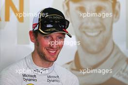 Romain Grosjean (FRA) Lotus F1 Team. 27.03.2015. Formula 1 World Championship, Rd 2, Malaysian Grand Prix, Sepang, Malaysia, Friday.