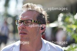 Jacques Villeneuve (CDN). 27.03.2015. Formula 1 World Championship, Rd 2, Malaysian Grand Prix, Sepang, Malaysia, Friday.