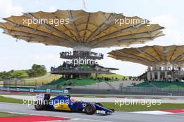 Felipe Nasr (BRA) Sauber C34. 27.03.2015. Formula 1 World Championship, Rd 2, Malaysian Grand Prix, Sepang, Malaysia, Friday.