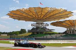 Jenson Button (GBR) McLaren MP4-30. 27.03.2015. Formula 1 World Championship, Rd 2, Malaysian Grand Prix, Sepang, Malaysia, Friday.