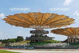 Lewis Hamilton (GBR) Mercedes AMG F1 W06. 27.03.2015. Formula 1 World Championship, Rd 2, Malaysian Grand Prix, Sepang, Malaysia, Friday.