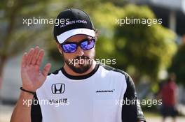 Fernando Alonso (ESP) McLaren. 27.03.2015. Formula 1 World Championship, Rd 2, Malaysian Grand Prix, Sepang, Malaysia, Friday.