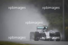 Nico Rosberg (GER) Mercedes AMG F1 W06. 28.03.2015. Formula 1 World Championship, Rd 2, Malaysian Grand Prix, Sepang, Malaysia, Saturday.